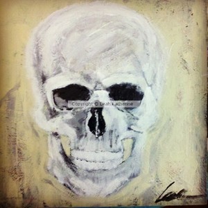 Acrylic Skull