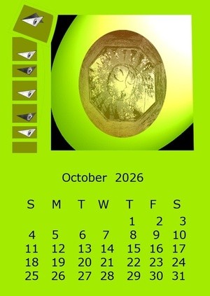 Calendar 2026