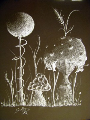 Spiral Up Shroom