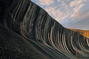 The Wave Rock in Hyden, Western Australia. 2