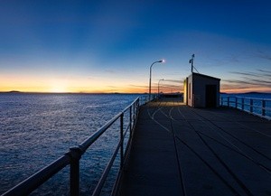 Sunrise at Esperance Jetty