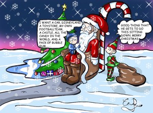 Merry Stressless Christmas to all