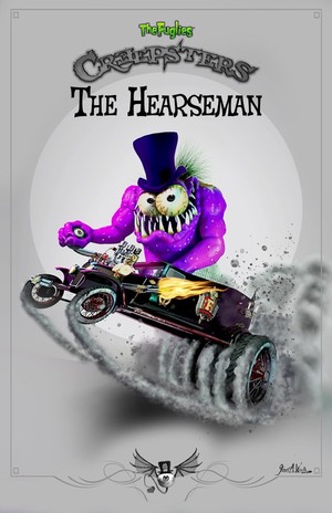 Creepsters - The Hearseman 2018