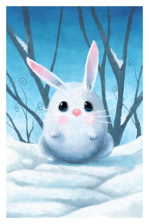 Mr Snow Bunny