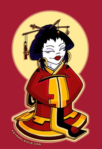 little geisha