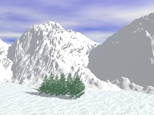 Christmas Scene