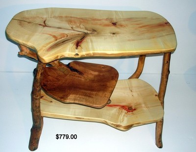 BoxWood Accent Table