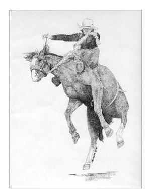 bronc rider