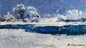 Winter crystal