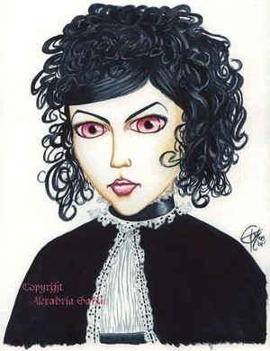 Charlotte the vampire.