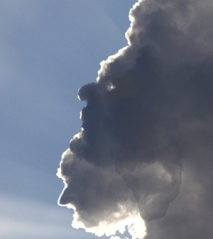 Cloud faces