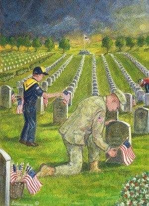 Planting Flags