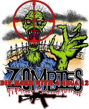 ZOMBIE-t-shirt graphic