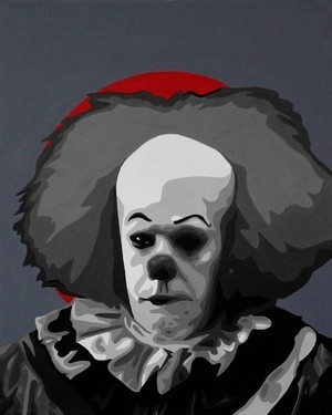 Icons Of Horror - Pennywise (It)