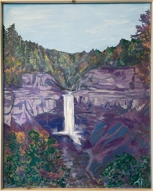 Taughannock Falls No. 2