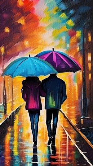 Through the rain 3