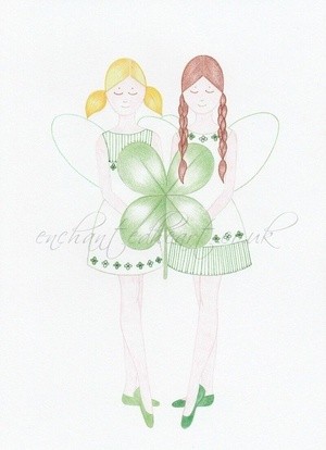 Fairies and Four-Lead Clover