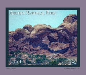 Arches National Park Poster