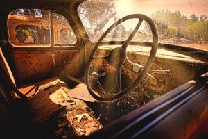 A Good Old Days Car