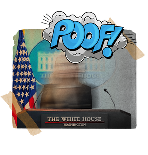 POOF - W.H. Press Secretary Katie Zacharia