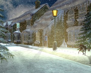 Christmas Capers No1