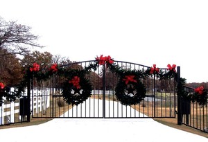 Christmas Gate