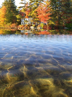 New Hampshire lake