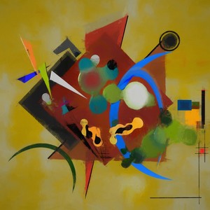 Abstract composition 191