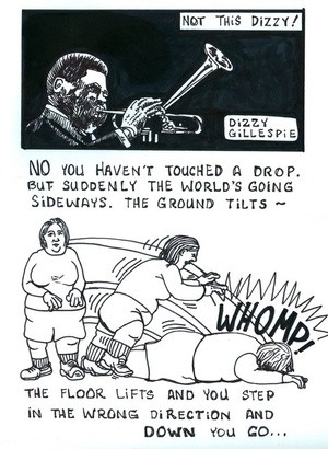 Deflicted Comix # 4 - The Dizzy Reader