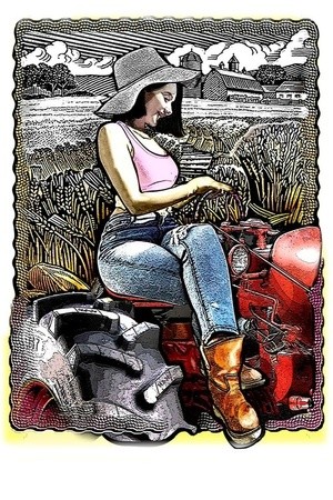 - A Farmer's Daughter