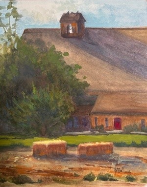 $120 Hay Bales Wheeler Farm 