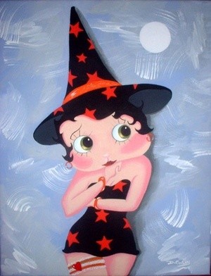 a Halloween cutie