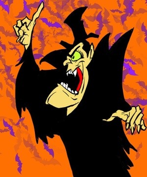 Cartoon Dracula