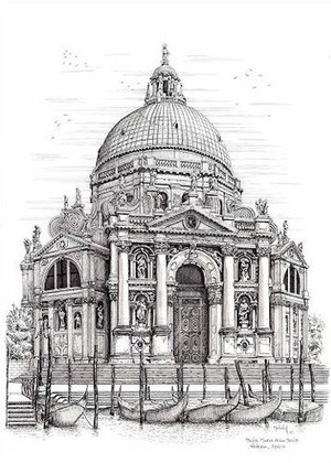 SANTA MARIA DELLA SALUTE (VENICE)