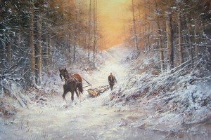 Winter Logging
