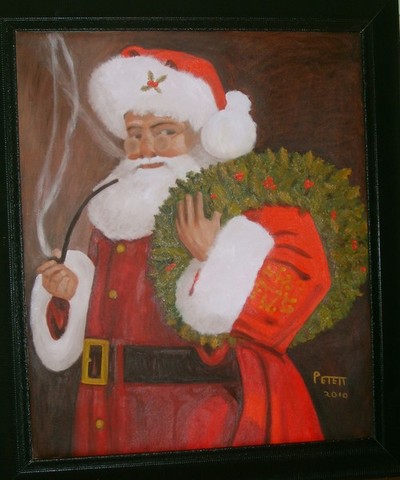 Victorian Santa