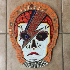 David Bowie Sugar Skull