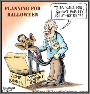 Worst President (Cartoon)