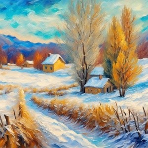 Winter Landscape 16