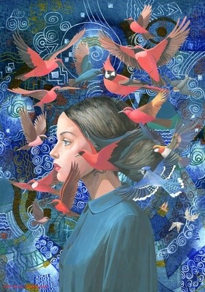 Indeterminism of Being by Physical Presence (Flickering Space, I'm in you)