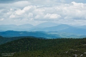 A View from Mount Cardigan