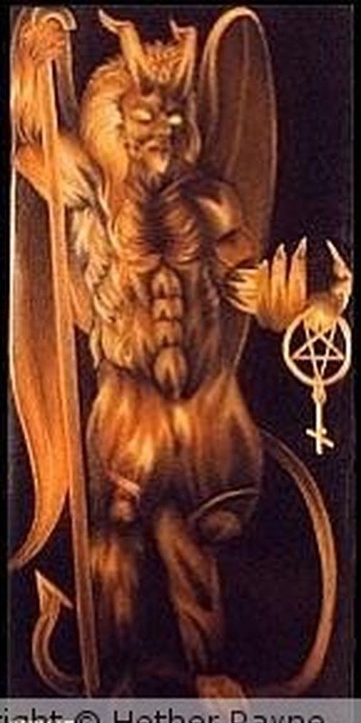 Portrait of the Lord of Darkness