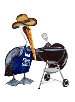 King of the Grill Pelican