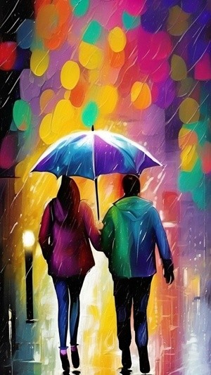 Through the rain 2