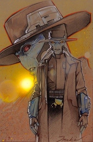 Cad Bane - Star Wars