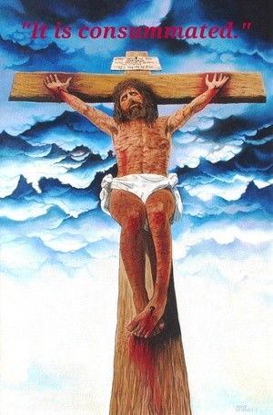 Crucifixion & death of our Lord, Jesus Christ