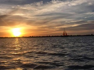 Lake Time Sunset