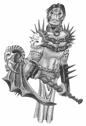 Cursed Warrior