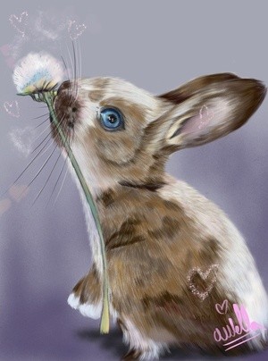 Bunny Boop! (In color)