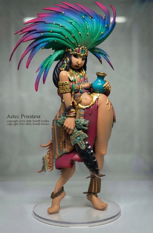 Aztec Priestess